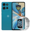 Celular Motorola Moto G75 5g 256gb/8gb Azul + Watch 5 Active