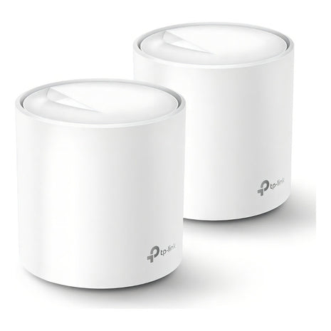 Tp-link, Sistema Wifi 6 Malla Para El Hogar, Deco X20 2-pack Color Blanco