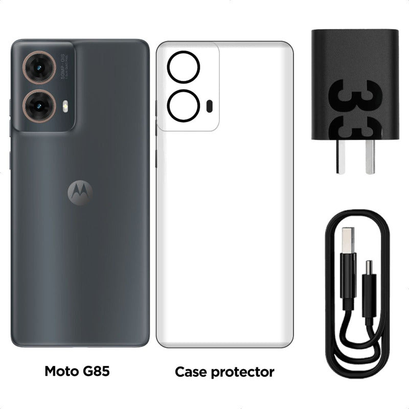 Celular Motorola Moto G85 5g Dual Sim 256gb/8gb 6.7'', Gris
