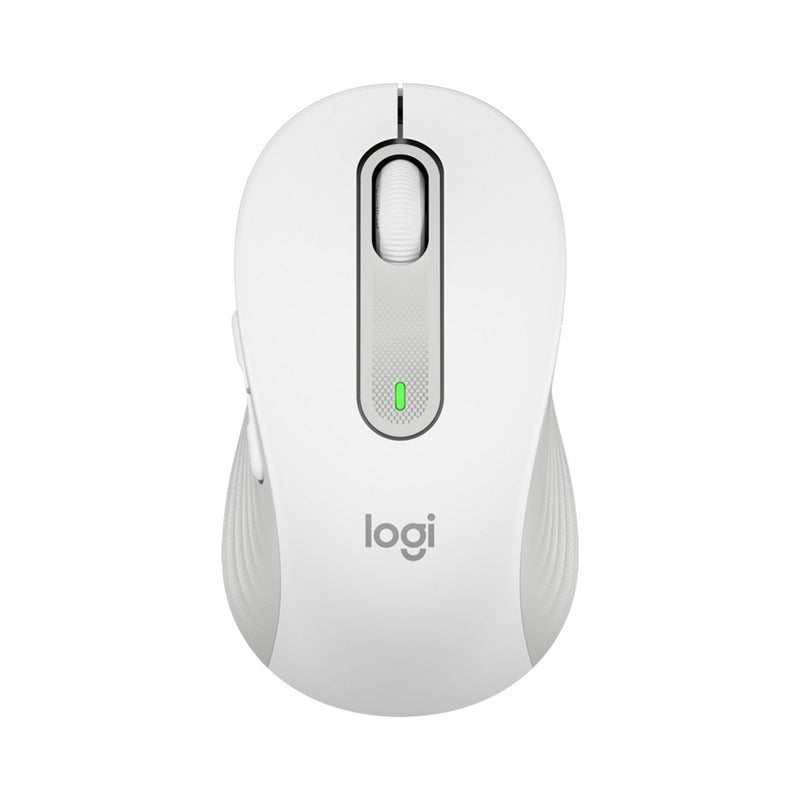 Combo Logitech Signature: Teclado K650 + Mouse M650, Blanco