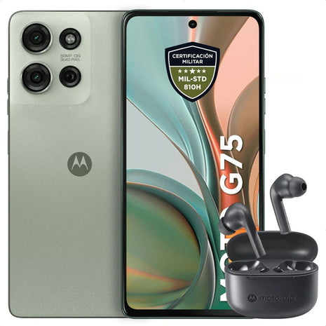 Celular Motorola Moto G75 5g 256gb/8gb Verde + Moto Buds 065
