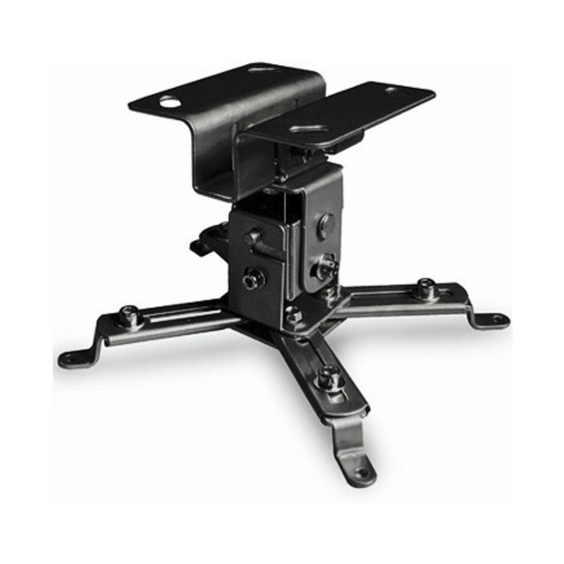 Soporte Universal de Pared y Techo para Proyector/Video Beam TechGo SPP-01, Negro