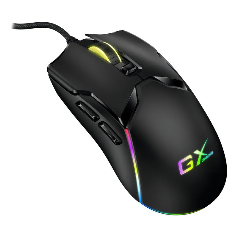 Mouse Gamer Genius Scorpion M700 Color Negro