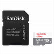 Tarjeta Micro SDXC SanDisk Ultra 128GB, UHS-I, C10, 100mb/s