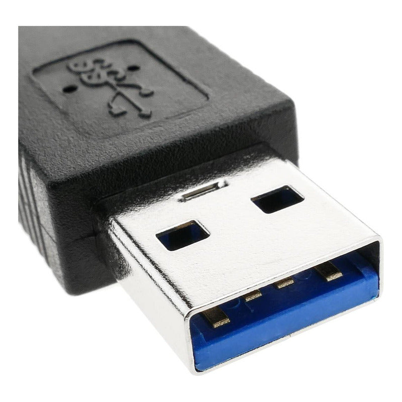 Cable De Extensión Activo Usb 3.0 / 5m / Macho A Hembra