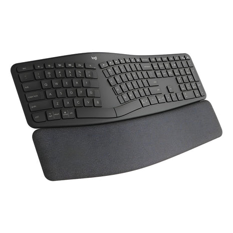 Teclado Ergonómico Dividido Logitech ERGO K860, Inalámbrico Bluetooth