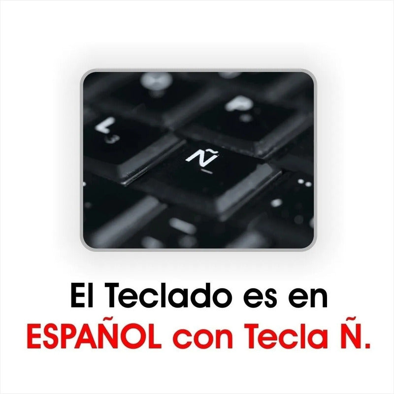 Teclado Inalámbrico Logitech Touch K400 Plus · Pc Tv Android Negro Español