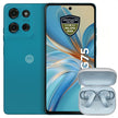 Celular Motorola Moto G75 5g 256gb/8gb Azul + Moto Buds Azul