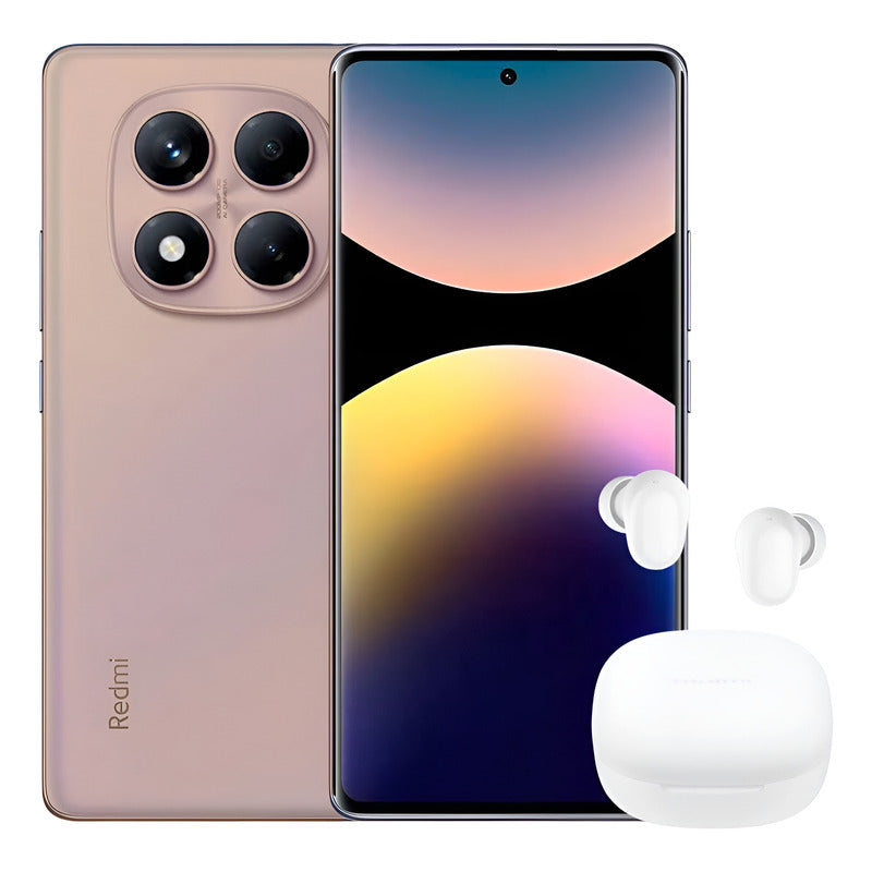 Celular Redmi Note 14 Pro 256gb/8gb Gold + Buds 6 Play
