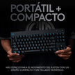 Teclado Gamer Mecánico Profesional Esports Logitech G Pro
