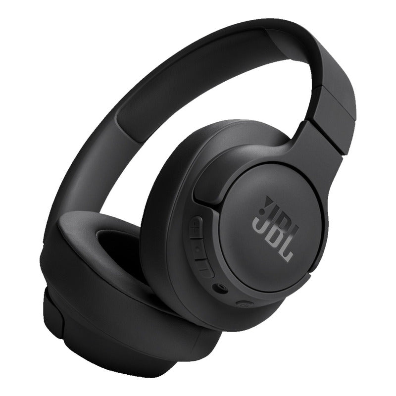 Diadema Inalámbrica JBL Tune 720BT Bluetooth  5.3 Sonido Pure Bass, Batería 76h Conexión Multipunto Negro