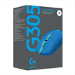 Mouse Gamer Inalámbrico Logitech G305 / 12000dpi - Azul