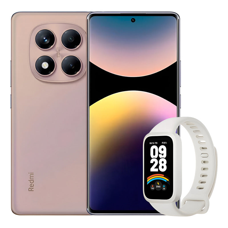Celular Redmi Note 14 Pro 256gb/8gb Gold + Band 9 Active