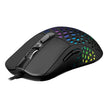 Mouse Gamer Xtech Xtm-910 Swarm, Rgb Con 6 Botones, 6400dpi