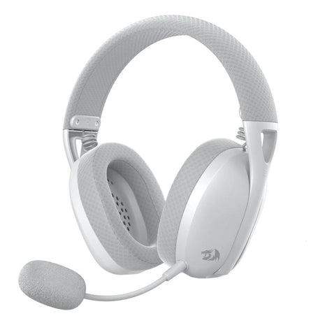 Redragon H848 IRE PRO Wireless 7.1 Diadema Gamer 2.4gz/bt/3.5mm, Blanco/Gris