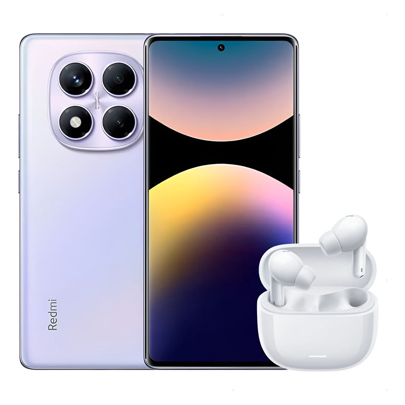 Celular Redmi Note 14 Pro 256gb/8gb Violeta + Buds 6 Lite