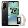 Celular Xiaomi Redmi A5 64gb/3gb Negro + Mi Band 9 Active