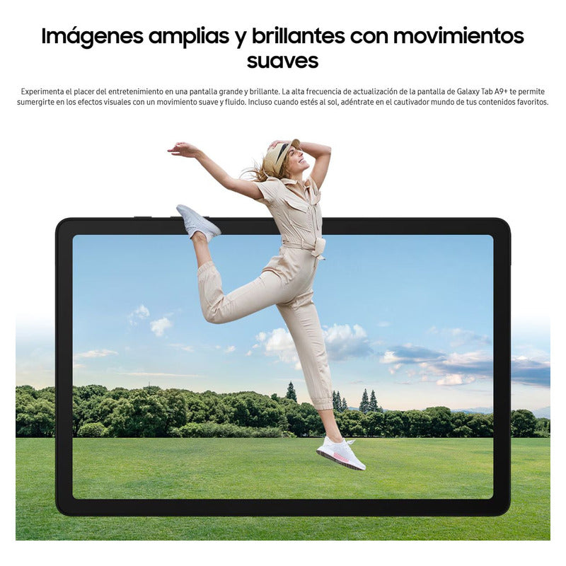 Tablet Samsung Galaxy Tab A9+ 128gb/8gb 11.0'', Silver