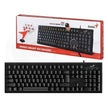 Teclado Usb Genius Smart Kb-100 Con Teclas 12 Multimedia Fn