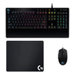 Combo Gamer Logitech, Teclado G213 + Mouse G203 + Pad G240