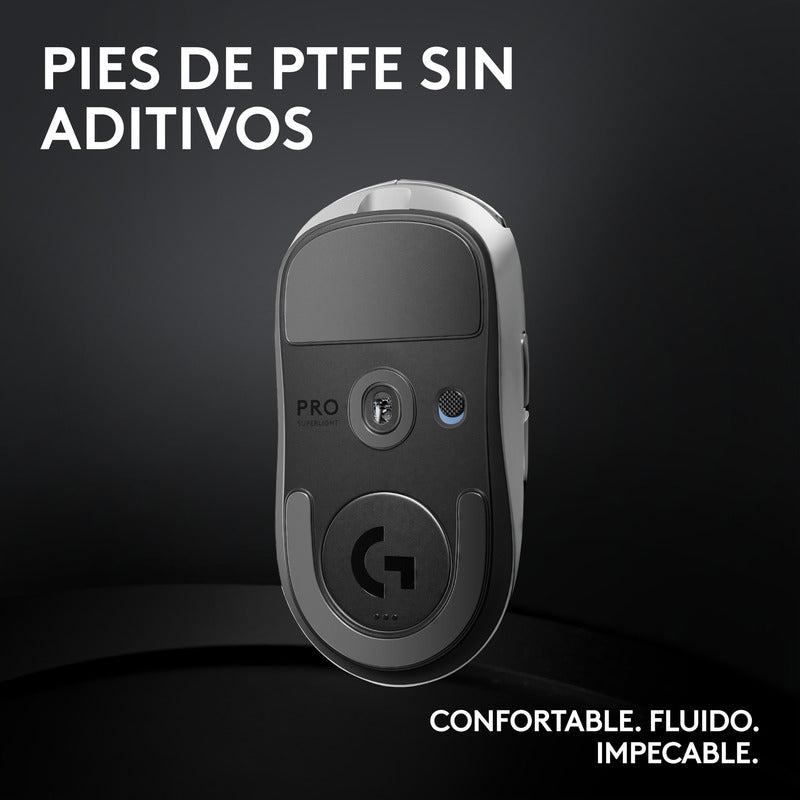 Mouse Gamer Inalámbrico Logitech G Pro X Superlight 2 - Blanco