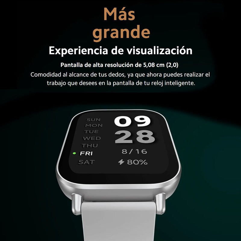 Celular Xiaomi Redmi Note 14 256gb/8gb Azul + Watch 5 Active