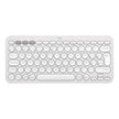 Teclado Bt Multidispositivo Logitech Pebble Keys 2 K380s, Wh