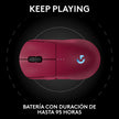 Mouse Gamer Inalámbrico Logitech G Pro 2 Lightspeed, 44k Dpi - Magenta