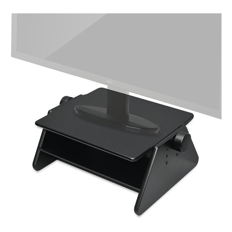 Base Monitor Pc / Mesa Multiple, Altura 3 Niveles 11~14.5cm.