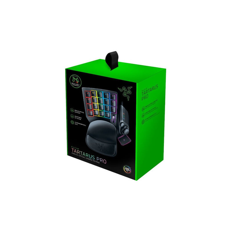 Teclado Keypad Razer Tartarus Pro Óptico Analógico 32 Teclas
