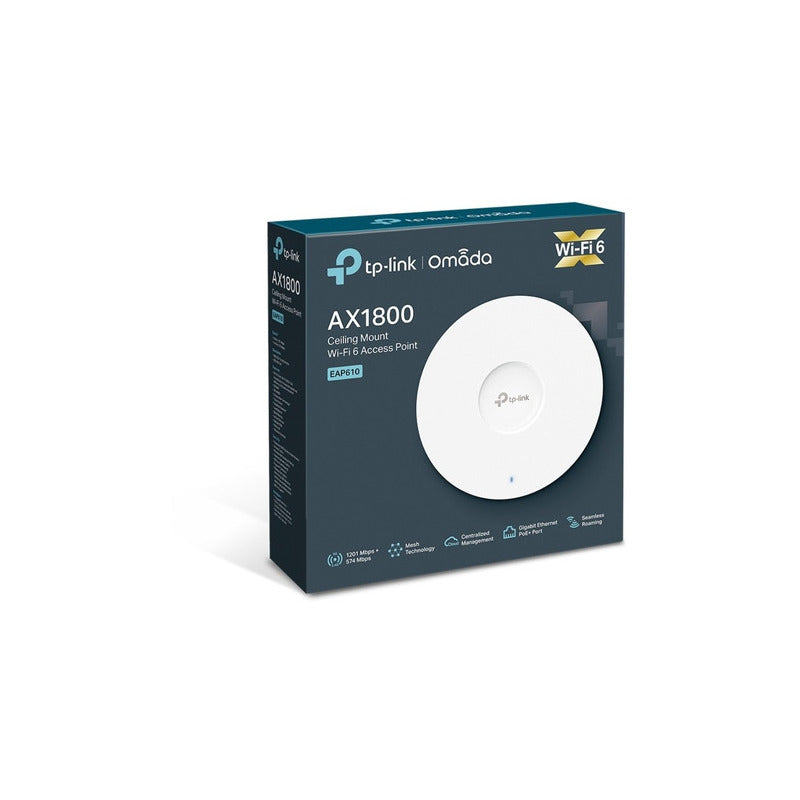 Ax1800 Wi-fi 6 Wireless Dual Band Tp-link Mount - Eap610 /vc