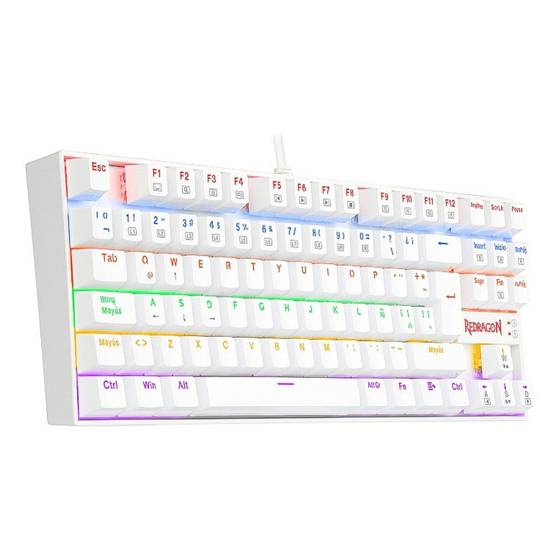 Redragon Teclado Gamer Mecánico K552w-kr Kumara, Switch Red