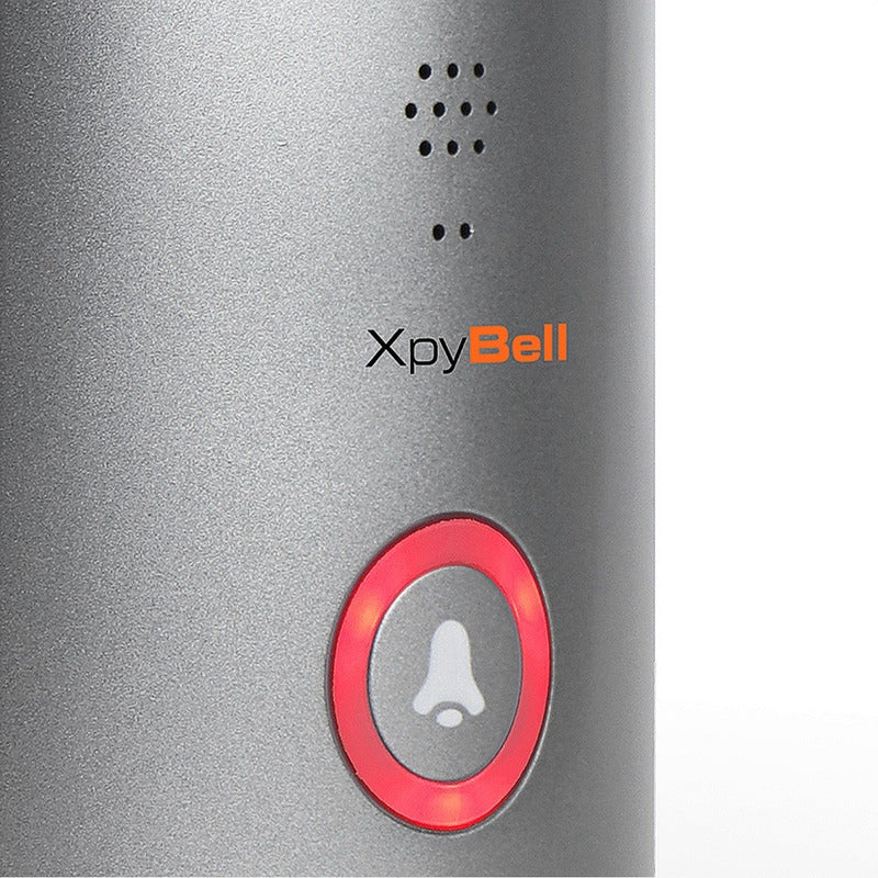 Timbre Inalámbrico Video Cámara Nexxt Xpy Bell, Audio Alarma