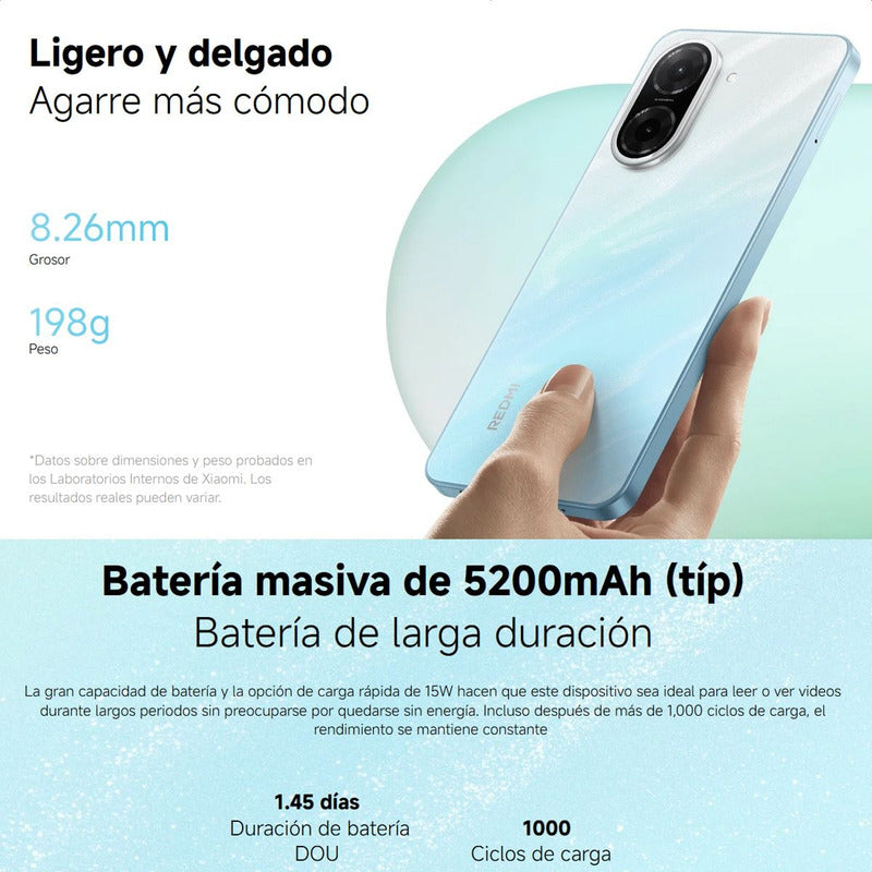 Celular Xiaomi Redmi A5 Dual Sim 128gb/4gb 6.88'' 32mpx Gold