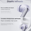 Xiaomi Redmi Buds 6 Pro, Auriculares Táctil, Anc, 3-mic, Wht