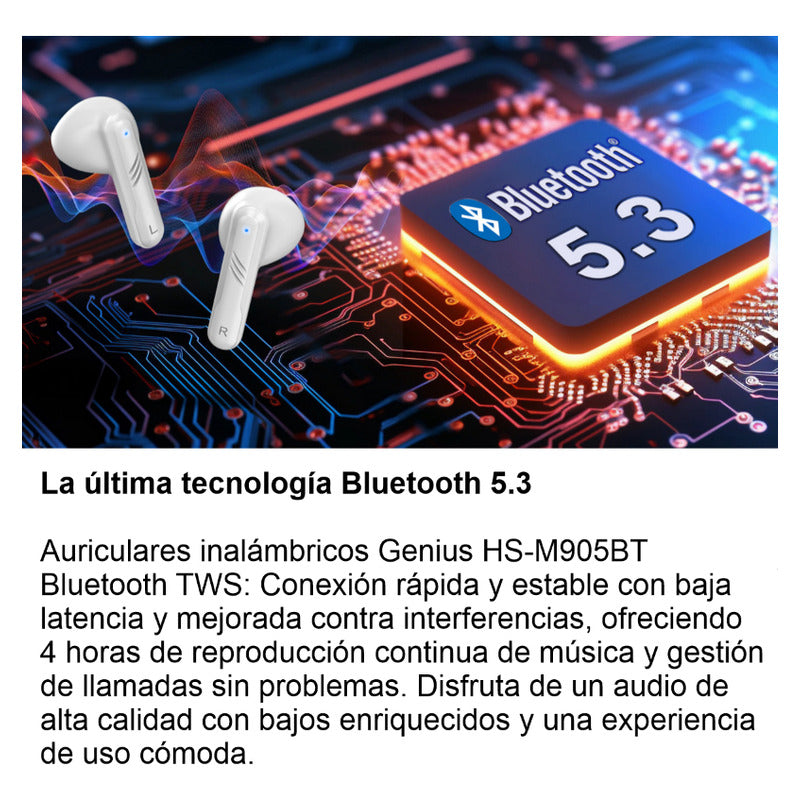 Motorola Moto G04s 128gb/4gb Grn+ Audífonos Genius Hs-m905bt