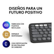 Teclado Bt Multidispositivo Logitech Pebble Keys 2 K380s, Bk