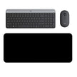 Combo Inalámbrico Logitech Mk470 + Alfombrilla Xl (80x30cm)