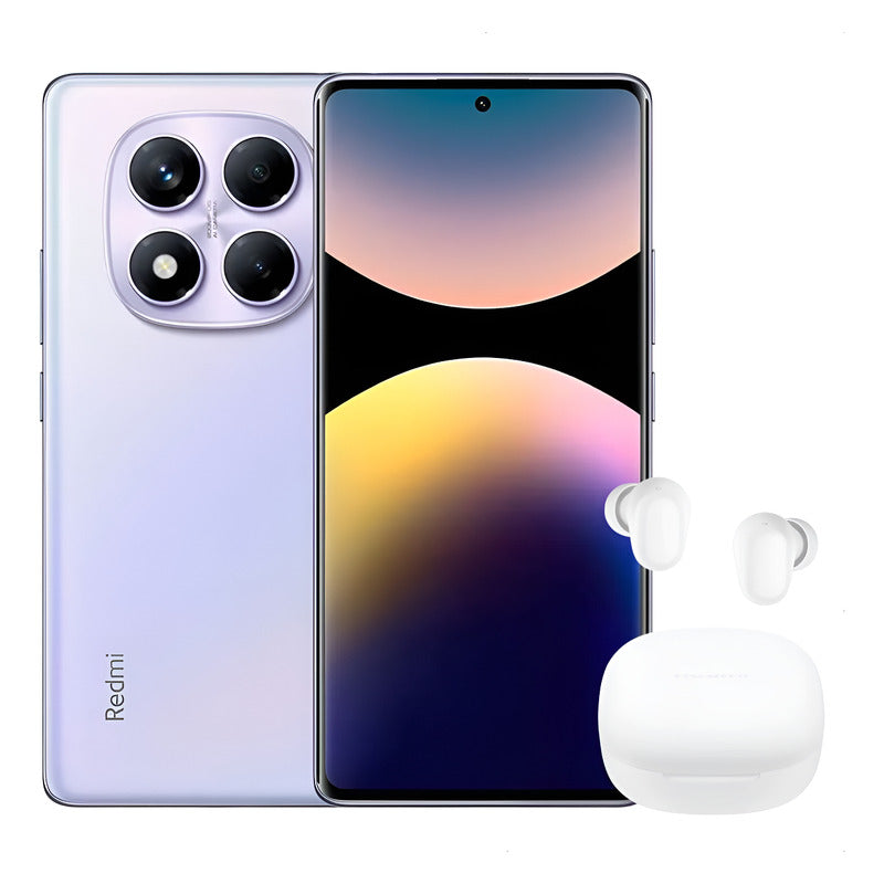 Celular Redmi Note 14 Pro 256gb/8gb, Violeta + Buds 6 Play