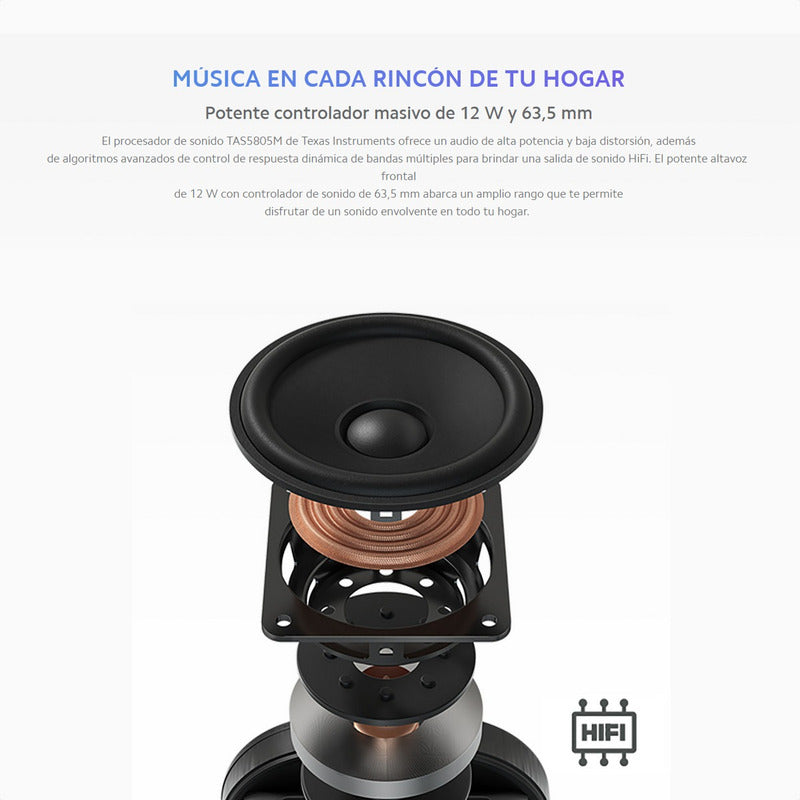 Altavoz Inteligente Xiaomi Mi Smart Speaker Bluetooth Google