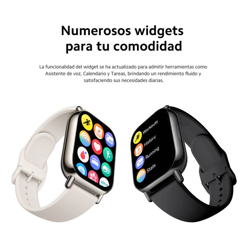 Xiaomi Redmi Watch 5 Lite, Pulsera Smart Gps Llamada Bt, Gld Light Gold Light Gold