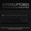 Teclado Gamer Mecánico Profesional Esports Logitech G Pro