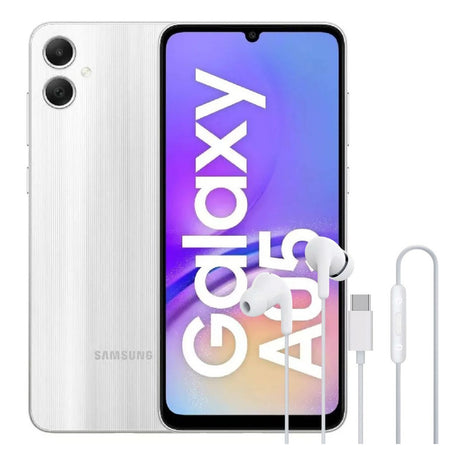 Celular Samsung Galaxy A05 64gb/4gb Plt + Audífonos Tipo C