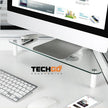 Base Mesa De 2 Niveles: Portátil, Pc, Monitor, Techgo Bma-12