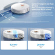 Aspiradora y Trapeadora Inteligente Xiaomi Robot Vacuum S40C con Láser LDS, 5000Pa, 2600mAh