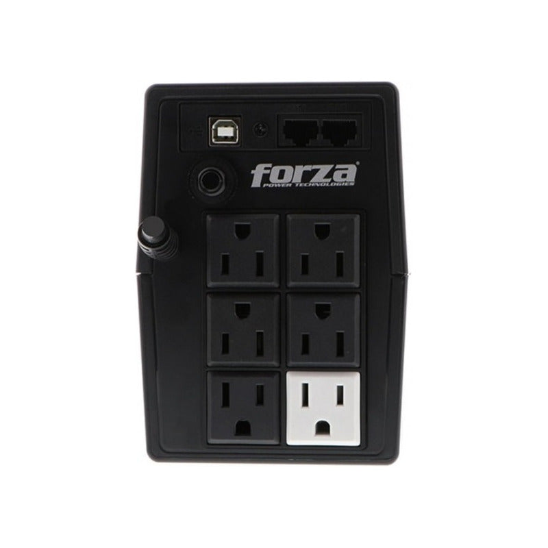 Ups Forza 800va 480w Regulador Lcd Disp 2 Años 6tom