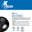 Parlante Xtech Ikonic Xts111 Estéreo Multimedia Usb / 3.5mm