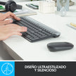 Combo Inalámbrico Logitech Mk470 + Alfombrilla Xl (80x30cm)