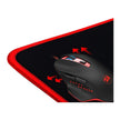 Pad Mouse Gamer Redragon P003 Suzaku, Extra Largo: 800x300mm Negro/rojo