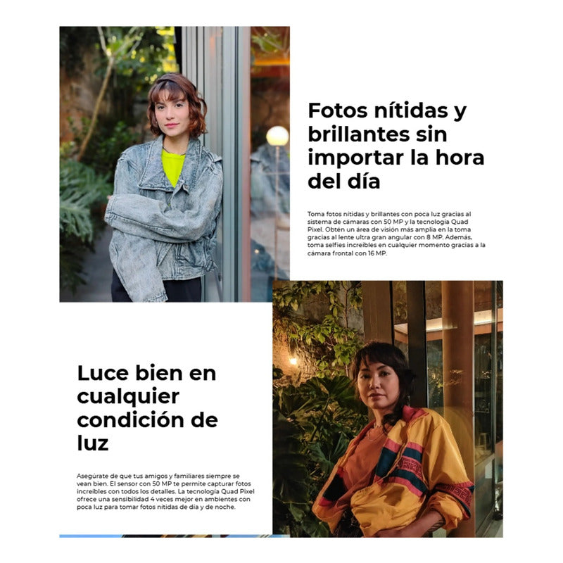 Celular Motorola Moto G35 5g 256gb/4gb Nrj + Buds 6 Play